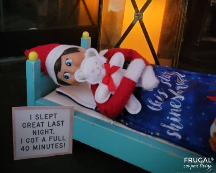 Tired Elf Blank Meme Template