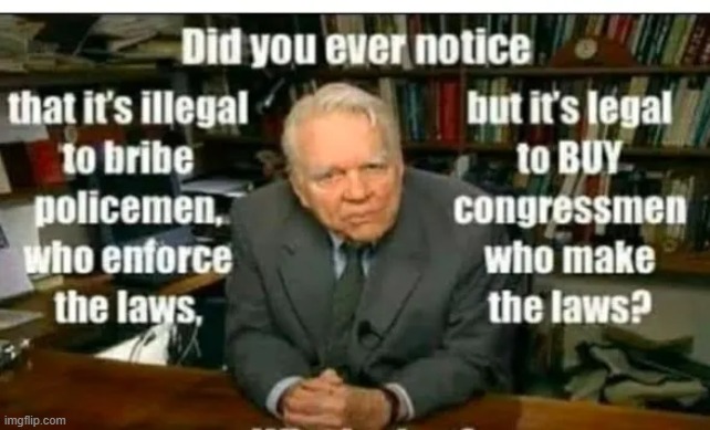 Hmmm | image tagged in bribes,police,congress,corruption | made w/ Imgflip meme maker