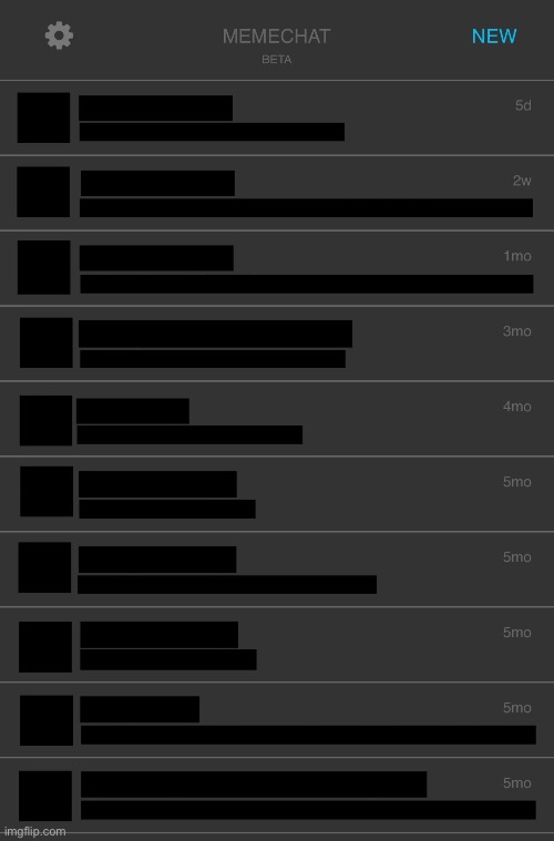 Memechat reveal | made w/ Imgflip meme maker