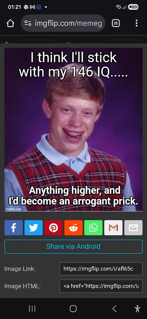 If They Only Knew The Truth Blank Meme Template