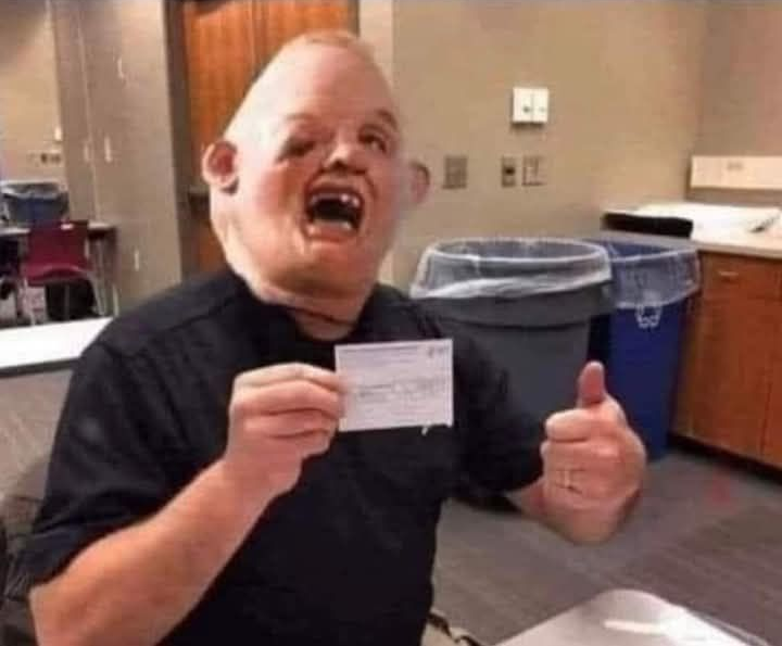 Senator Mark Kelly Blank Meme Template