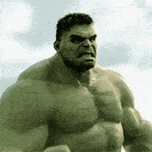 hulk roar Blank Meme Template
