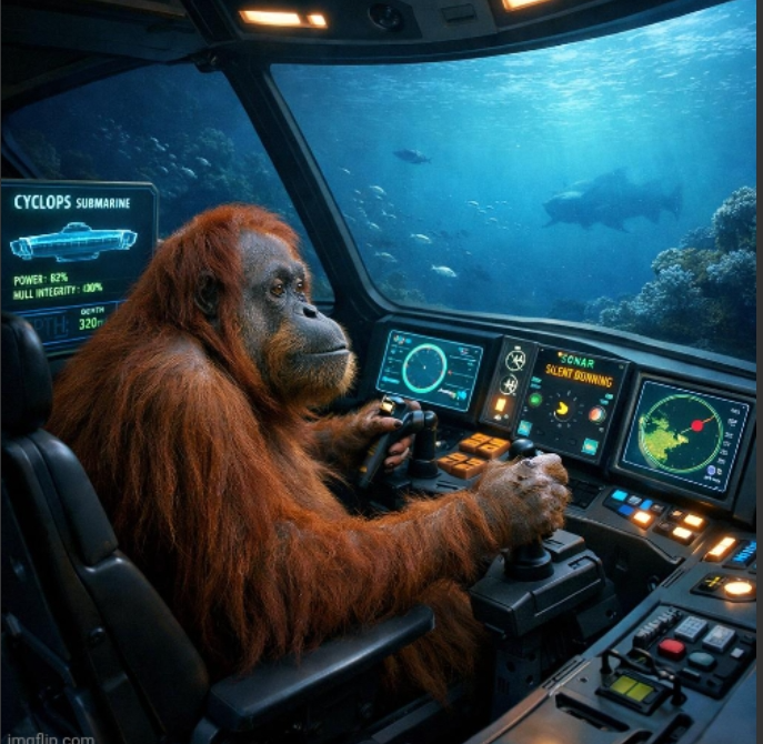 driving orangutan Blank Meme Template