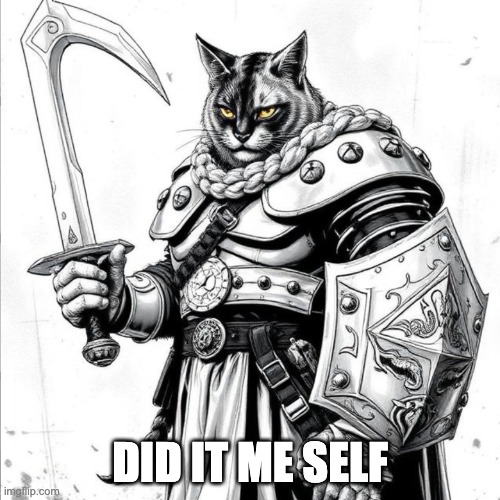 Sour Hart announcement template 2 | DID IT ME SELF | image tagged in sour hart announcement template 2 | made w/ Imgflip meme maker