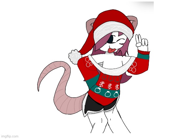 JOLLY YEAR! | image tagged in christmas,merry christmas,femboy,rats,joke,christmas memes | made w/ Imgflip meme maker