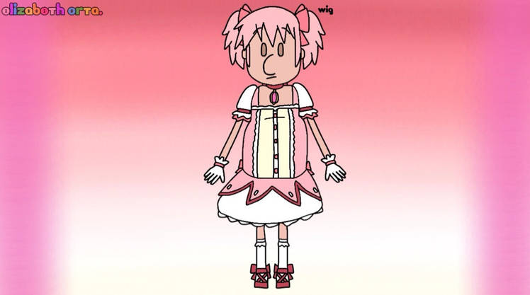 Madoka Doug Blank Meme Template