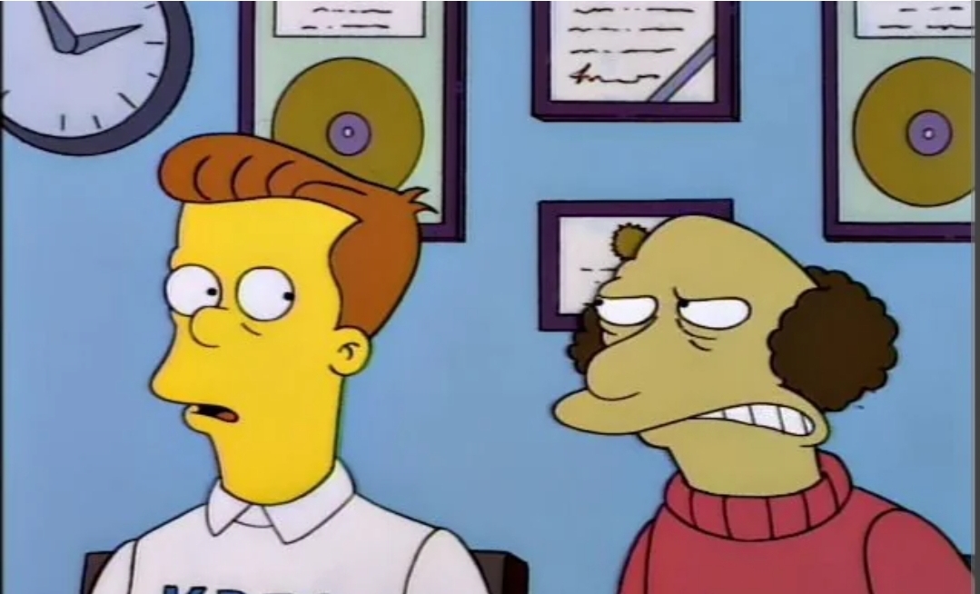 Simpsons don't praise the machine Blank Meme Template