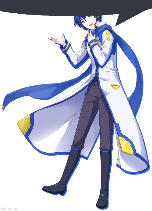 kaito | image tagged in kaito | made w/ Imgflip meme maker