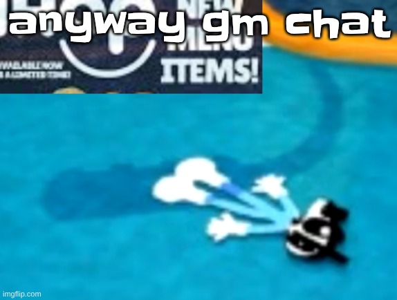 the flattening | anyway gm chat | image tagged in the flattening | made w/ Imgflip meme maker