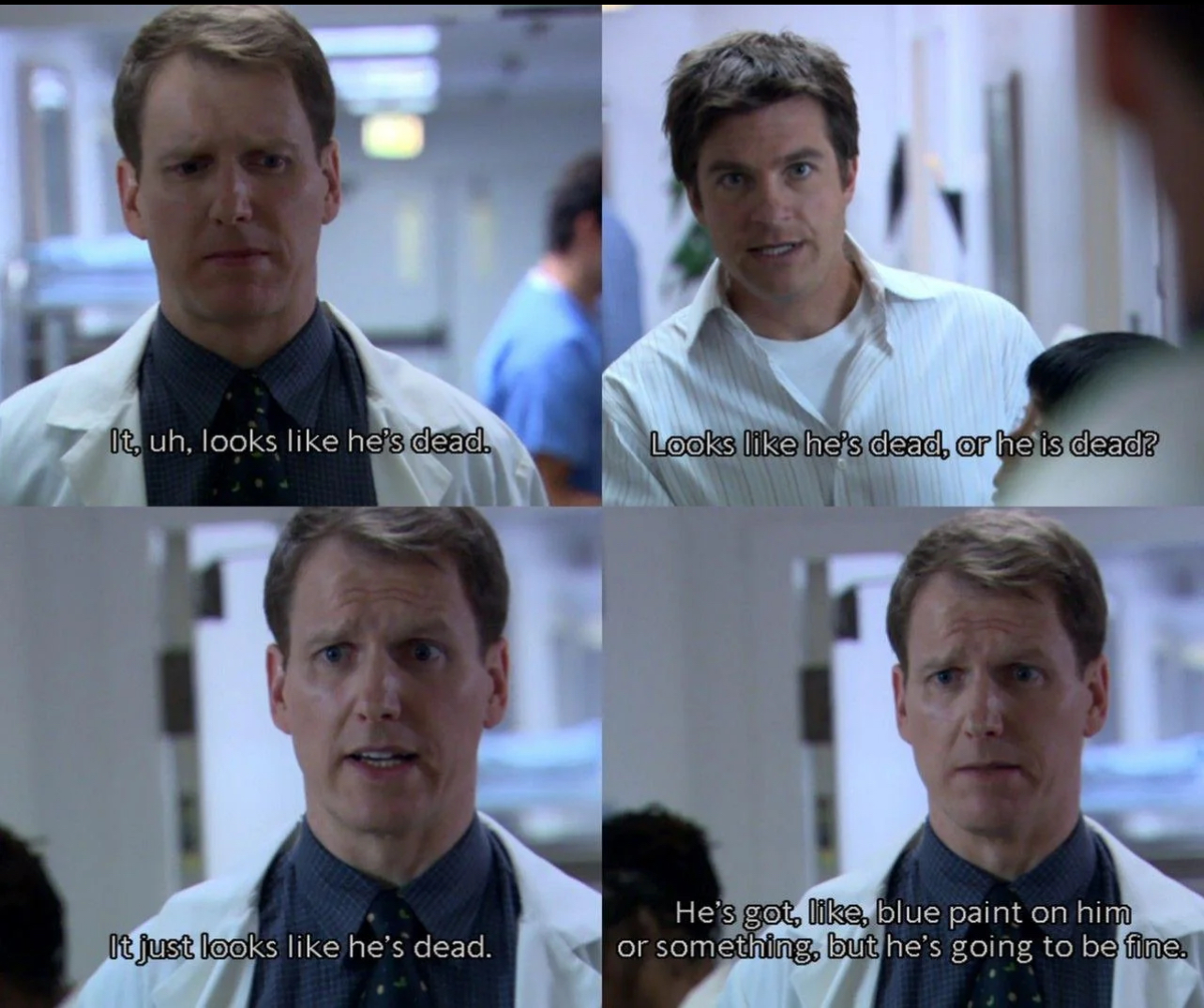 Arrested Development Literal Doctor Blank Meme Template