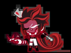 Red Velvet Cookie Blank Meme Template