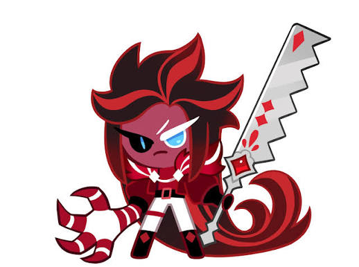 Red Velvet Cookie Blank Meme Template