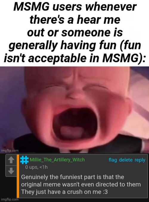 Wasn't even directed to Libra_And_Erad :3 | made w/ Imgflip meme maker