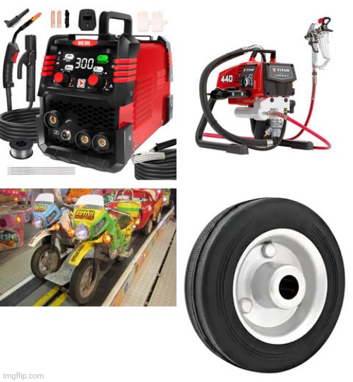 Motorcycle Mexican Fair Rides Tutorial Vol.2 Blank Meme Template