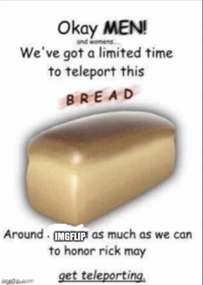 Bread Blank Meme Template