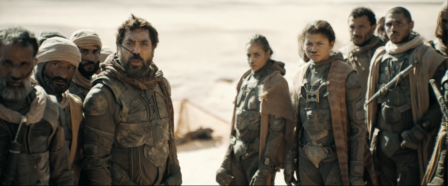 Dune 2024 Fremen Stare Blank Meme Template