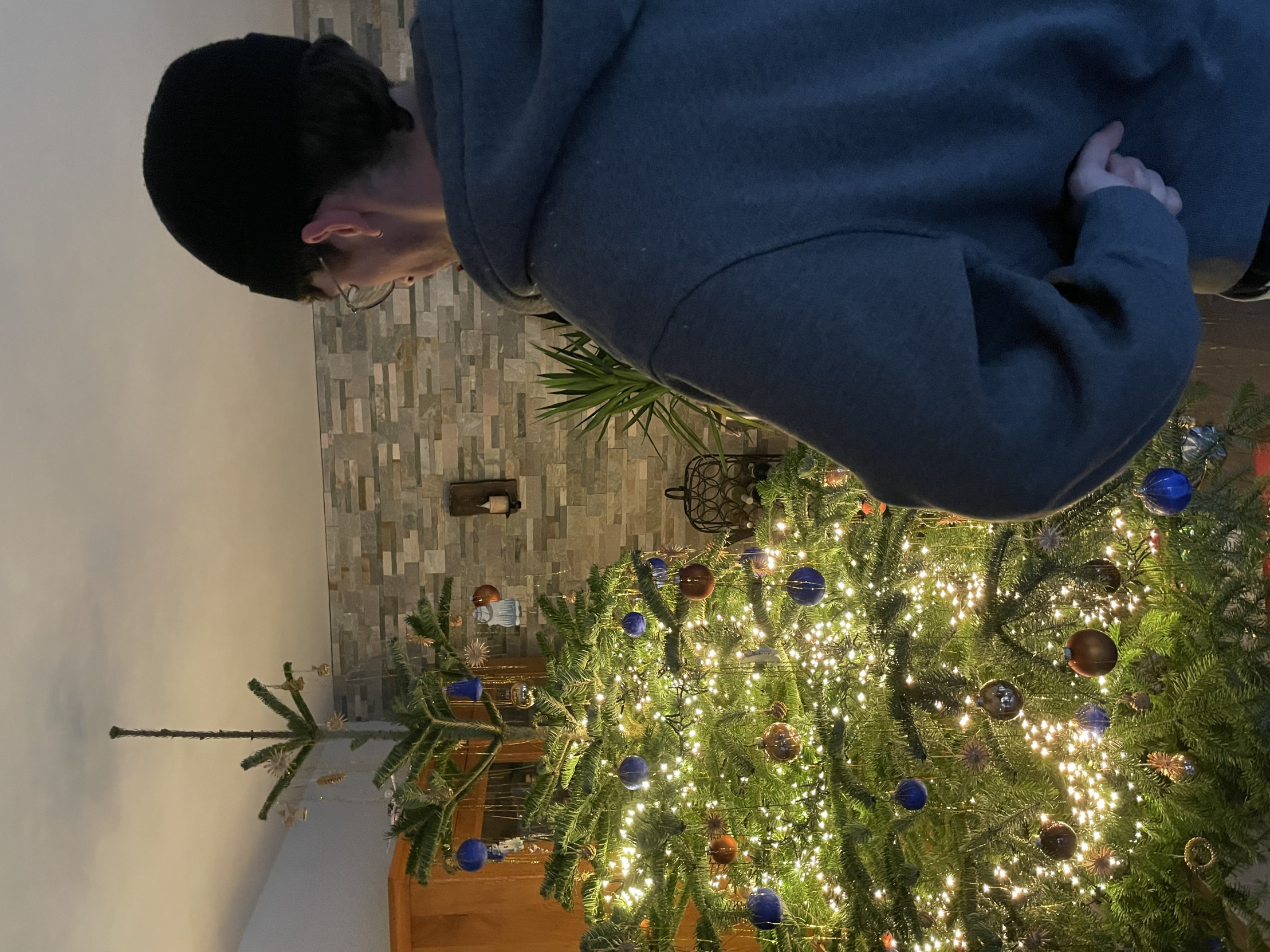 Christmas dude Blank Meme Template