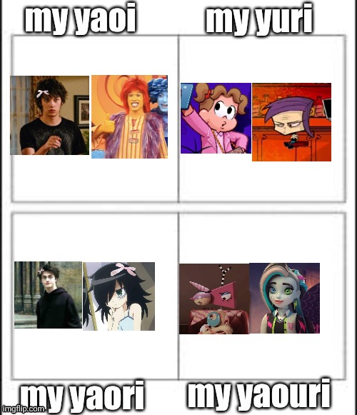 My dogshittiest rarepairs | made w/ Imgflip meme maker