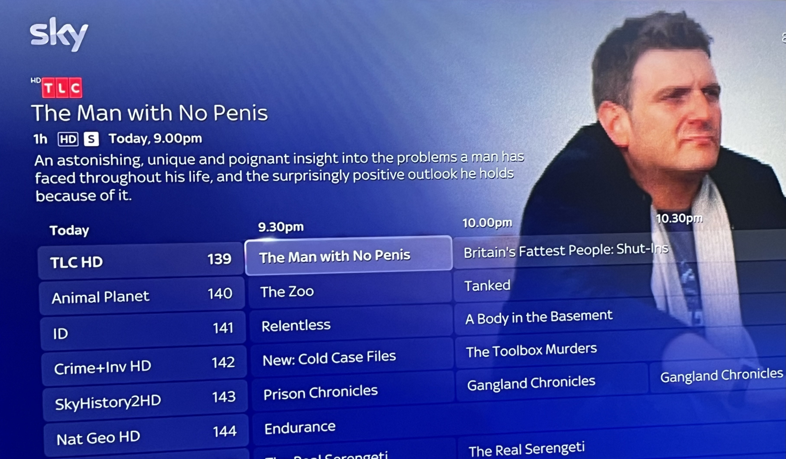 Sky Blank Meme Template