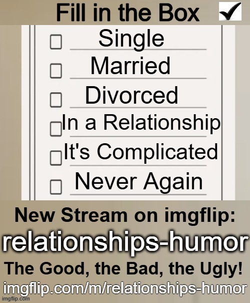 New stream, imgflip.com/m/relationships-humor -- Please follow, comment & post  :) | image tagged in learn,laugh,get to know fill in the blank,relationships,humor,fun | made w/ Imgflip meme maker