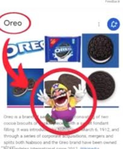 oreo | image tagged in oreo | made w/ Imgflip meme maker