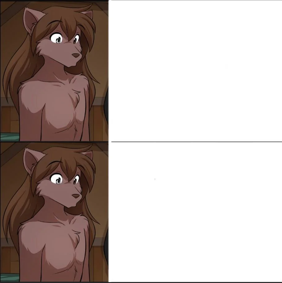 Natani disappointed Blank Meme Template
