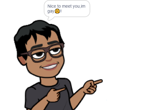 nice to meet you im gay Blank Meme Template