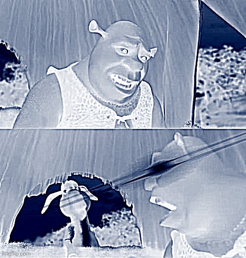Shrok for five minutes Blank Meme Template