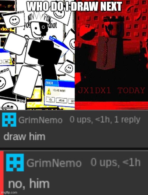 WHO | made w/ Imgflip meme maker