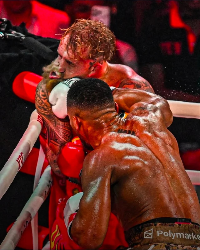 Anthony Joshua Punch Blank Meme Template