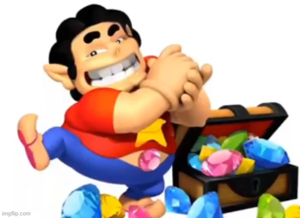 GIVE WARIO YOUR GEMS | made w/ Imgflip meme maker