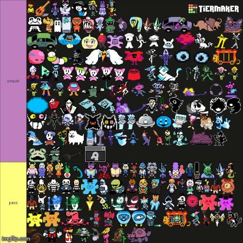 mmmh tasty susie (why.) | image tagged in memes,smash or pass,deltarune | made w/ Imgflip meme maker