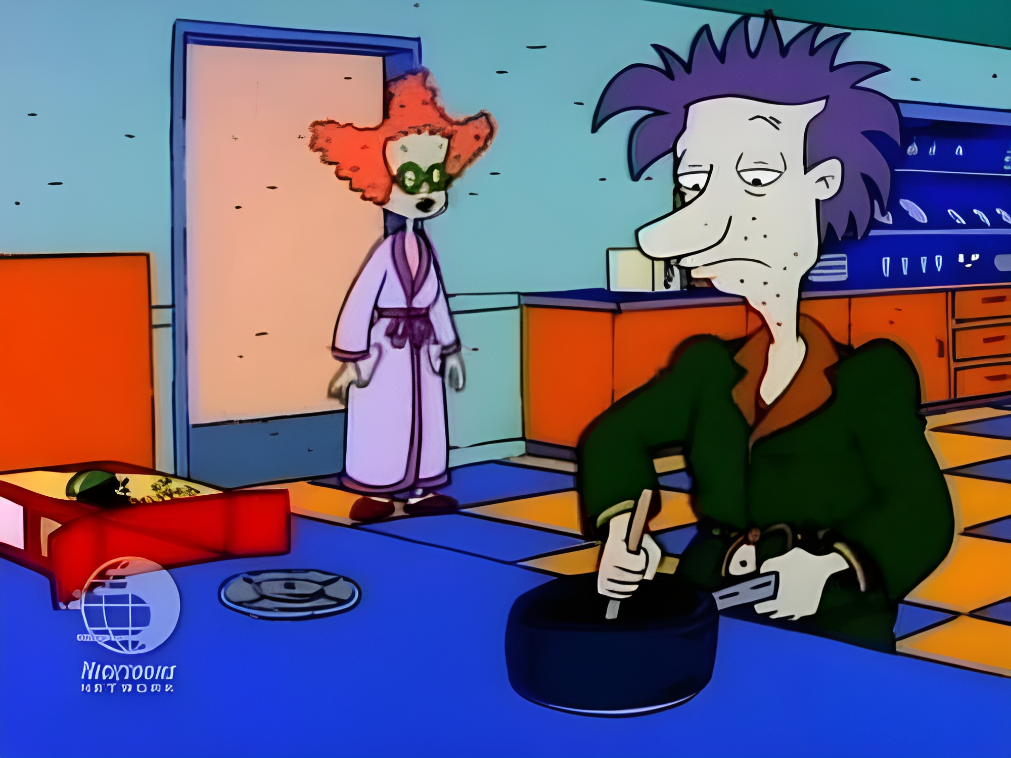 I've Lost Control of my Life Blank Meme Template