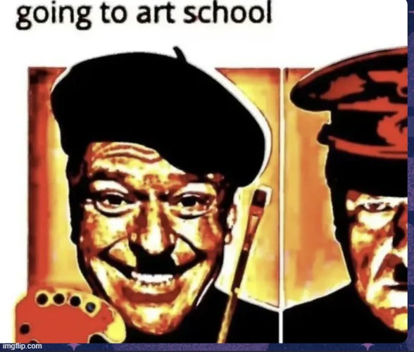 austrian painter | made w/ Imgflip meme maker