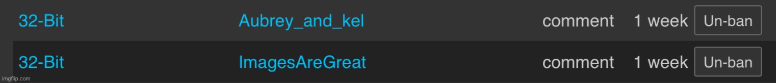 Umm excuse me how the fuck did 32-Bit do this without being a sitemod | made w/ Imgflip meme maker