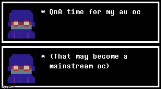 QnA | made w/ Imgflip meme maker