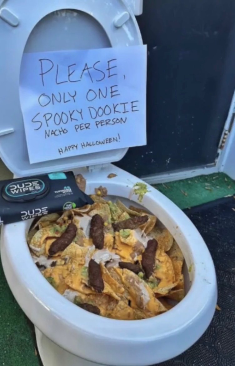 Spooky dookie Blank Meme Template