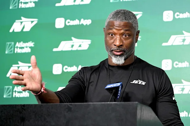 Aaron Glenn Blank Meme Template