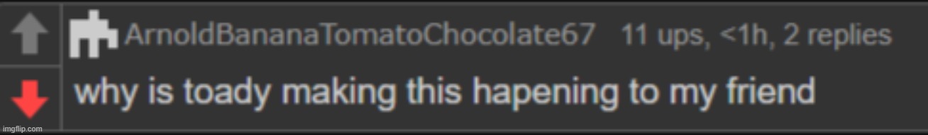 mfs will complain about toady alts and then let this slide | made w/ Imgflip meme maker