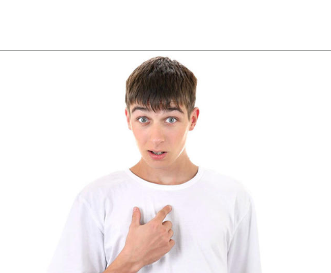 man pointing at himself Blank Meme Template