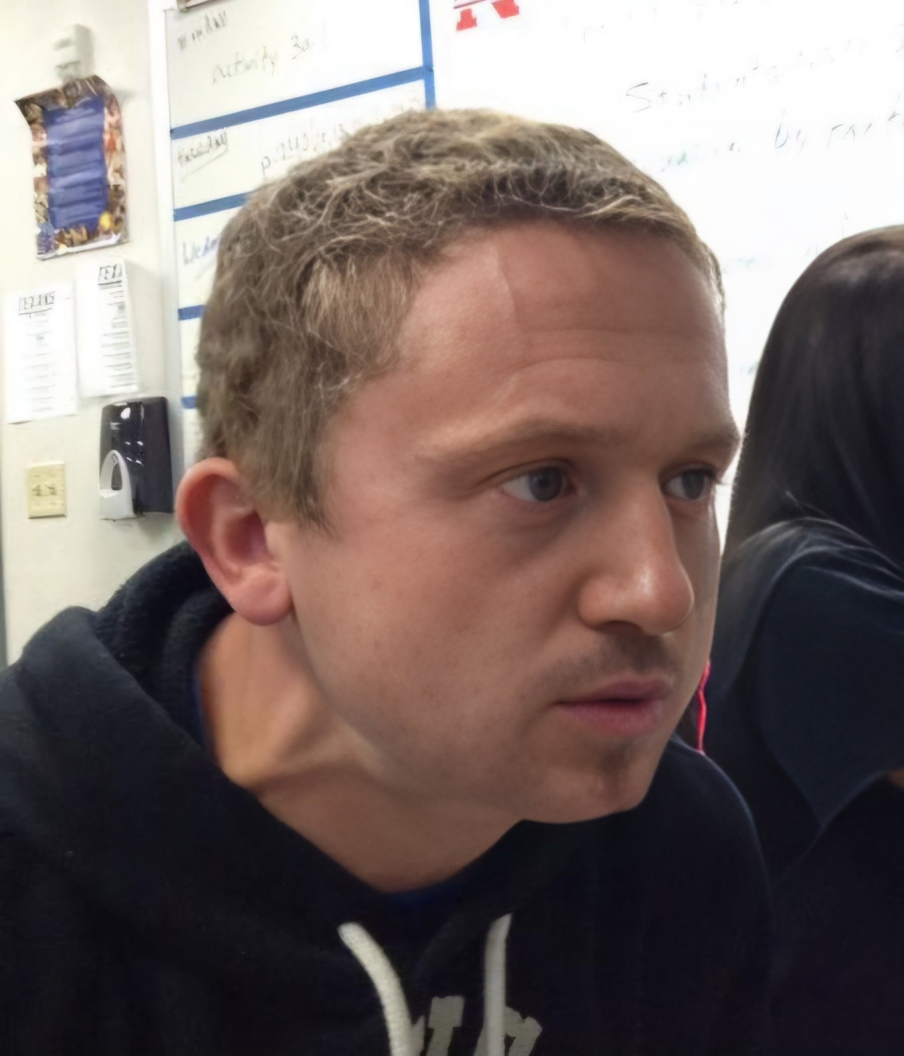 Tommy Robinson Blank Meme Template