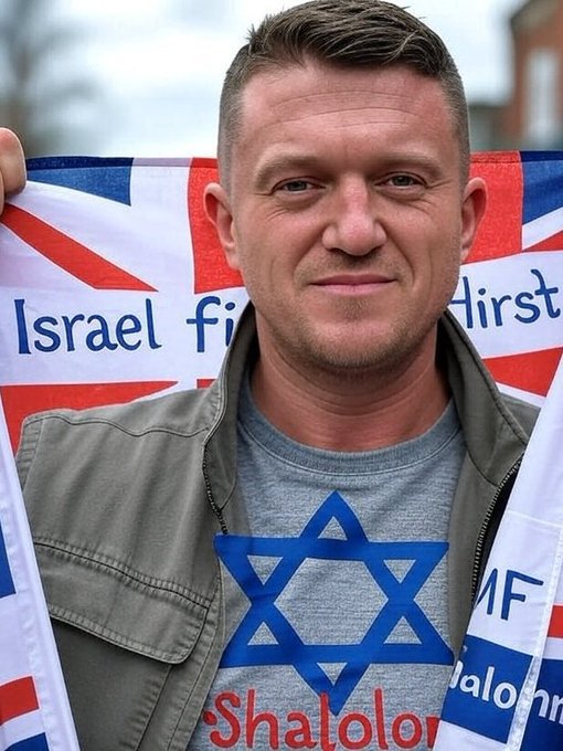 Tommy Robinson Blank Meme Template