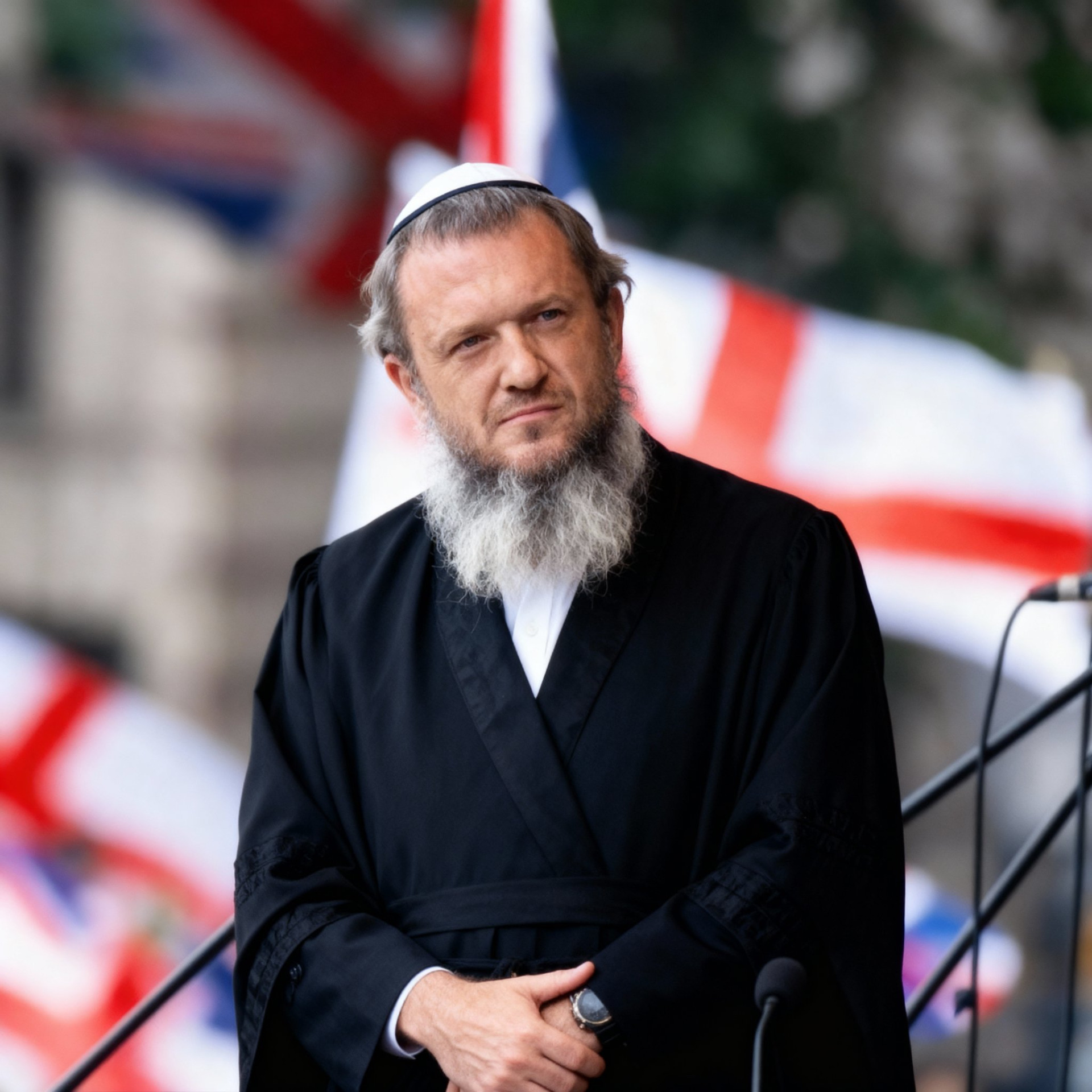 Tommy Robinson Blank Meme Template