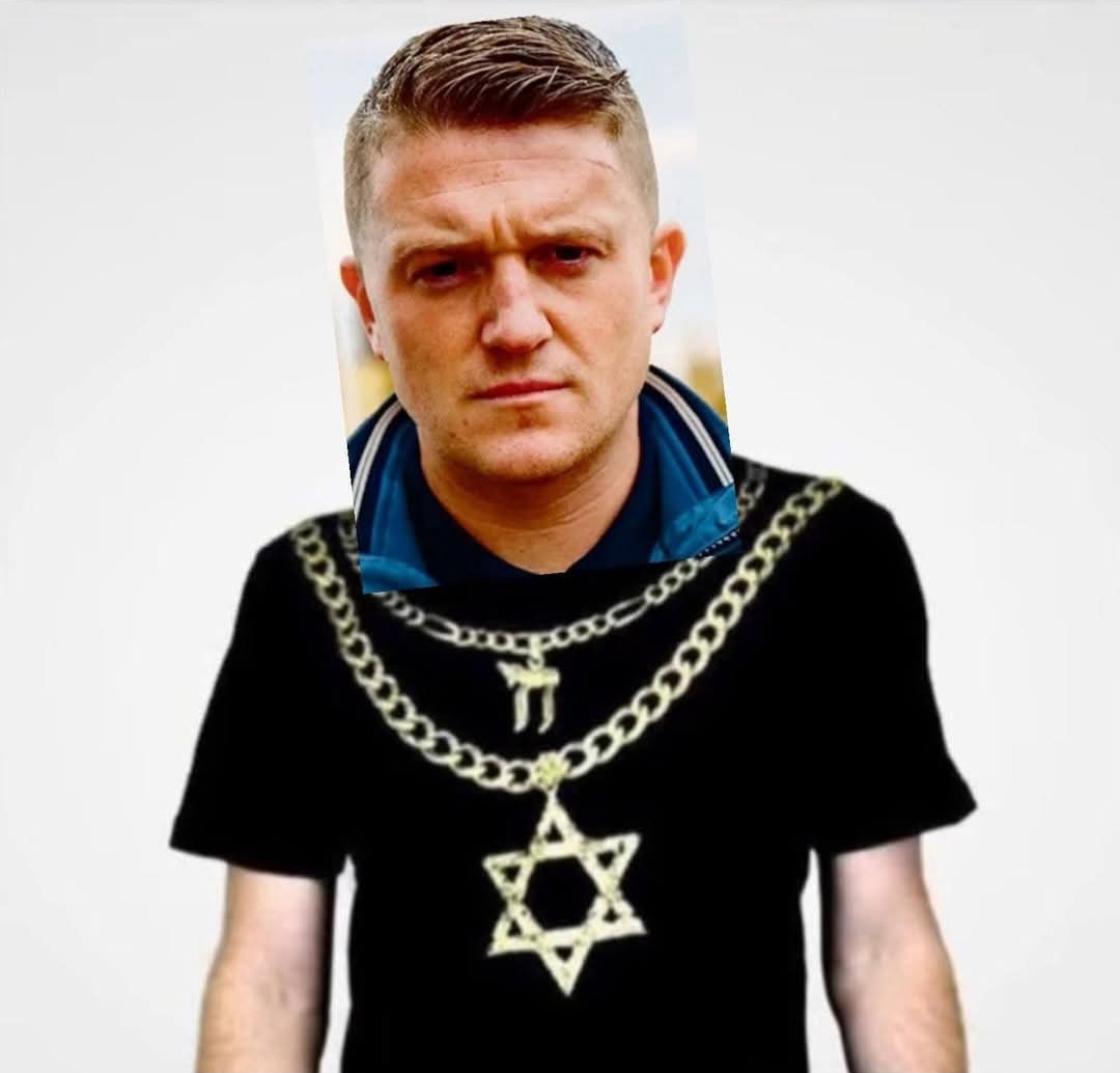 Tommy Robinson Blank Meme Template