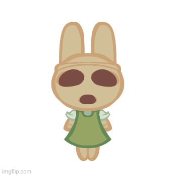 I drew coco from animal crossing | made w/ Imgflip meme maker