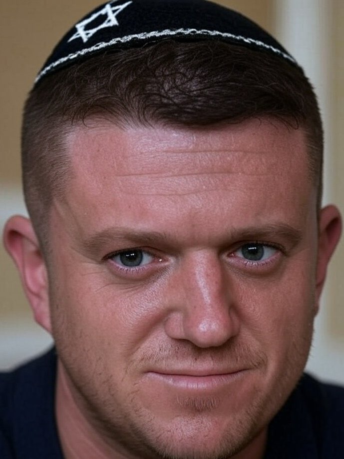 Tommy Robinson Blank Meme Template