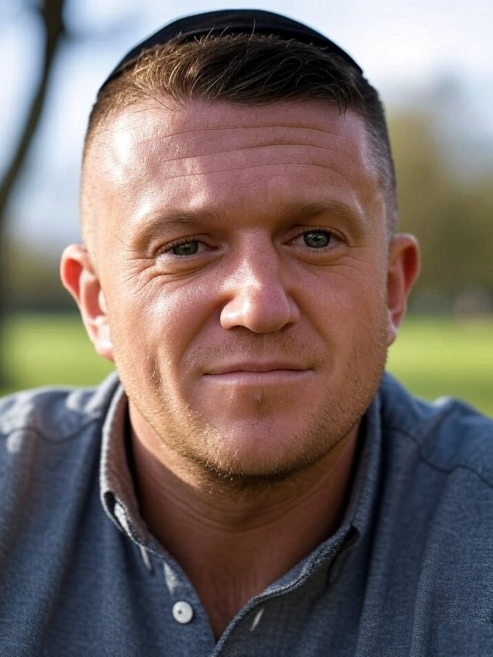 Tommy Robinson Blank Meme Template