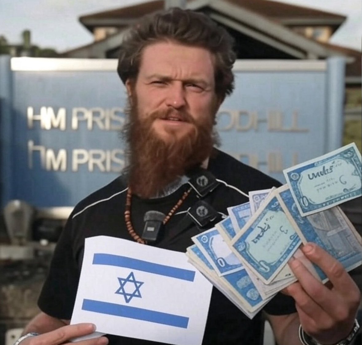 Tommy Robinson Blank Meme Template