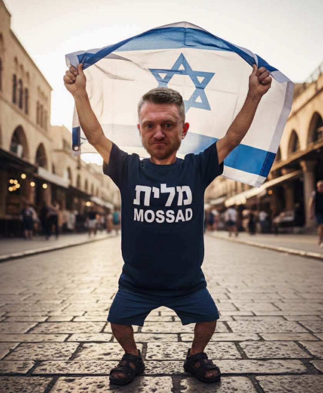 Tommy Robinson Blank Meme Template