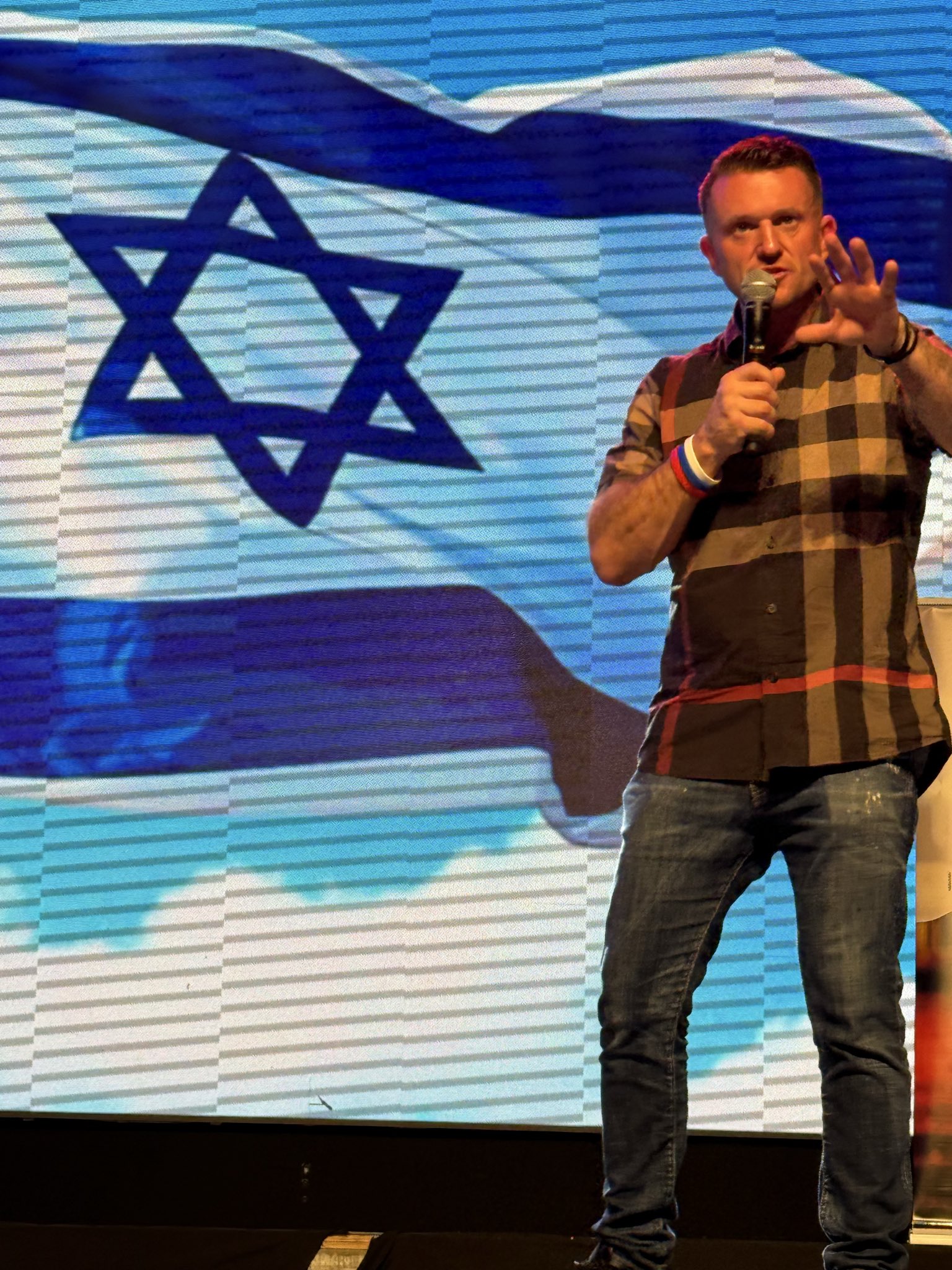 Tommy Robinson Blank Meme Template